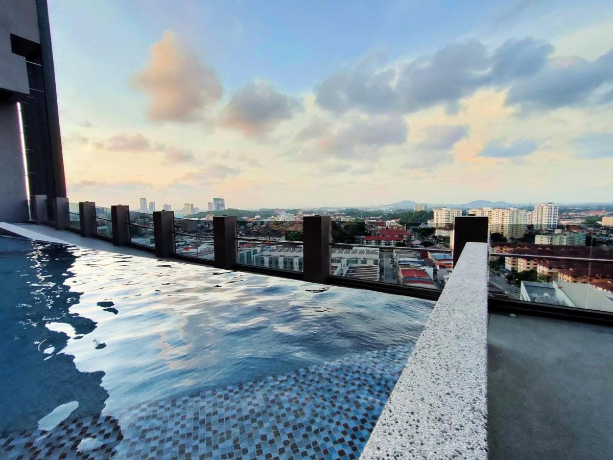 Imperio Residence Bathtub Studio At Malacca Town-Near Jonker Street Exterior photo