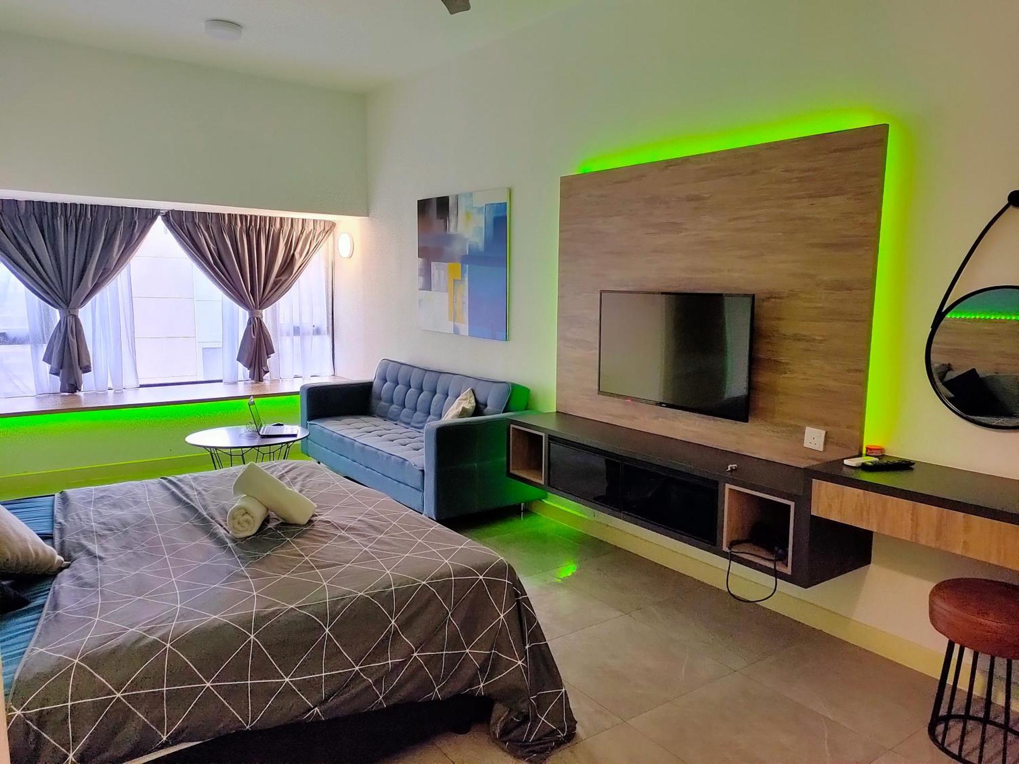 Imperio Residence Bathtub Studio At Malacca Town-Near Jonker Street Exterior photo
